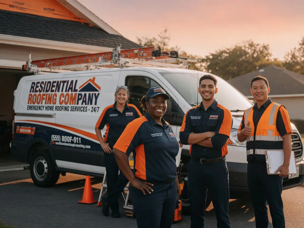 Emergency Roof Repair company in Glendale, OR